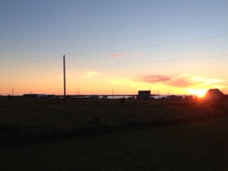 Darnley Basin is a small basin off of Malpeque Bay