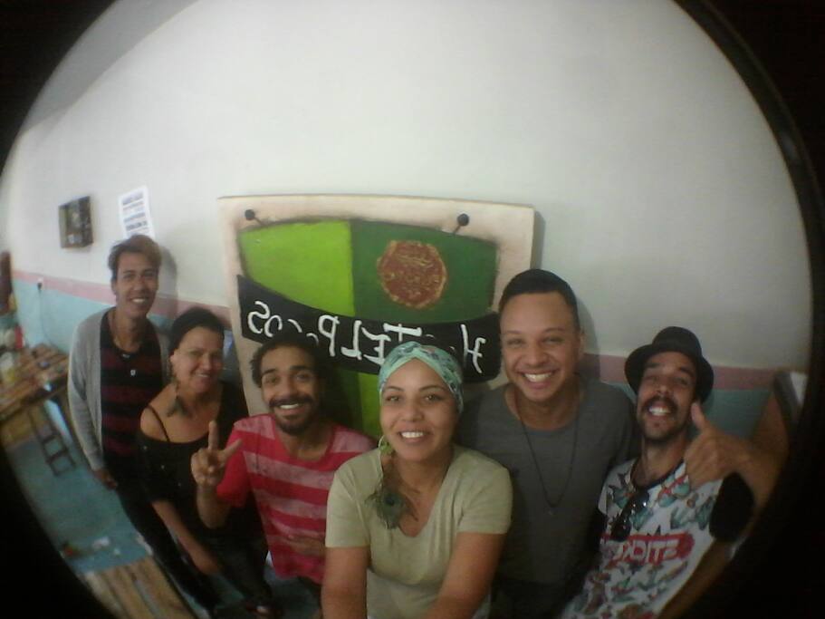 Um pouco mais da casa .Hospede que formam historia junto com a gente deixam um pouco deles e levam um pouco de nós.