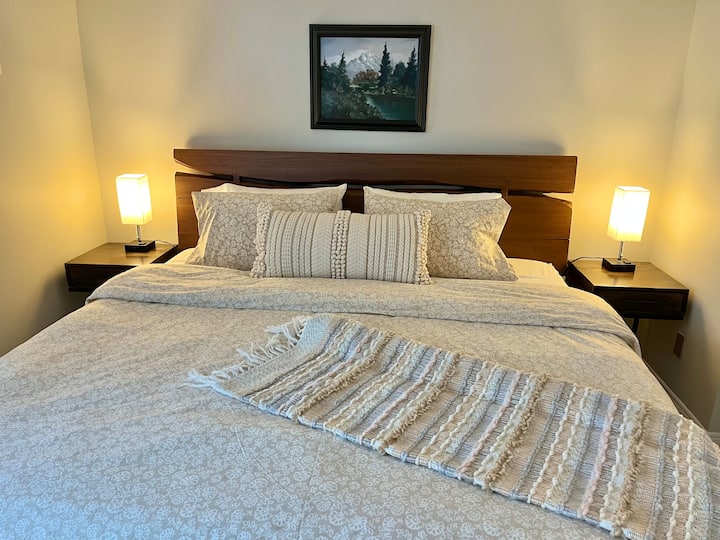 เตียงคิงไซส์ใหม่ล่าสุดและที่นอน ENDY - ฝันหวาน;)