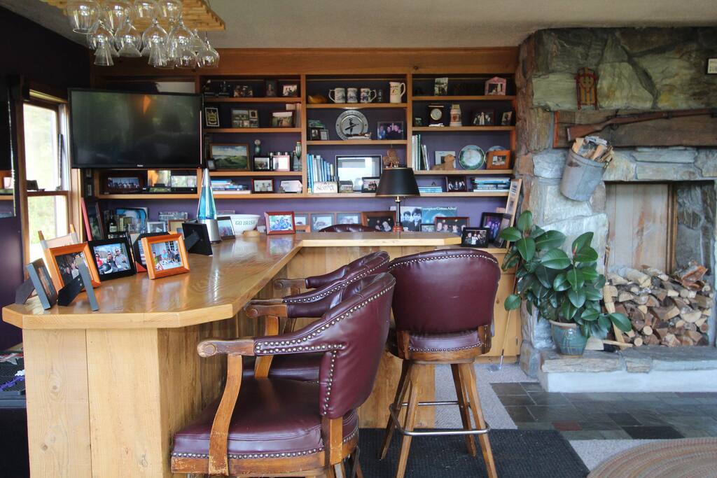 A great home to entertain in