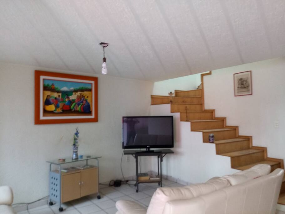 Estancia del lugar es compartido por todos los huéspedes de las habitaciones Sol, Luna y Orión.