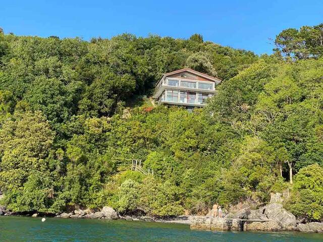 Espacio habitación acceso playa