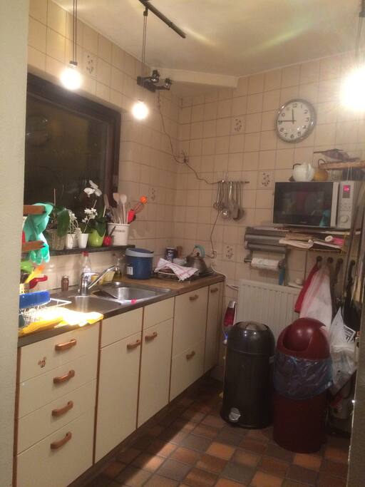 cuisine, taque au gaz, micro-ondes