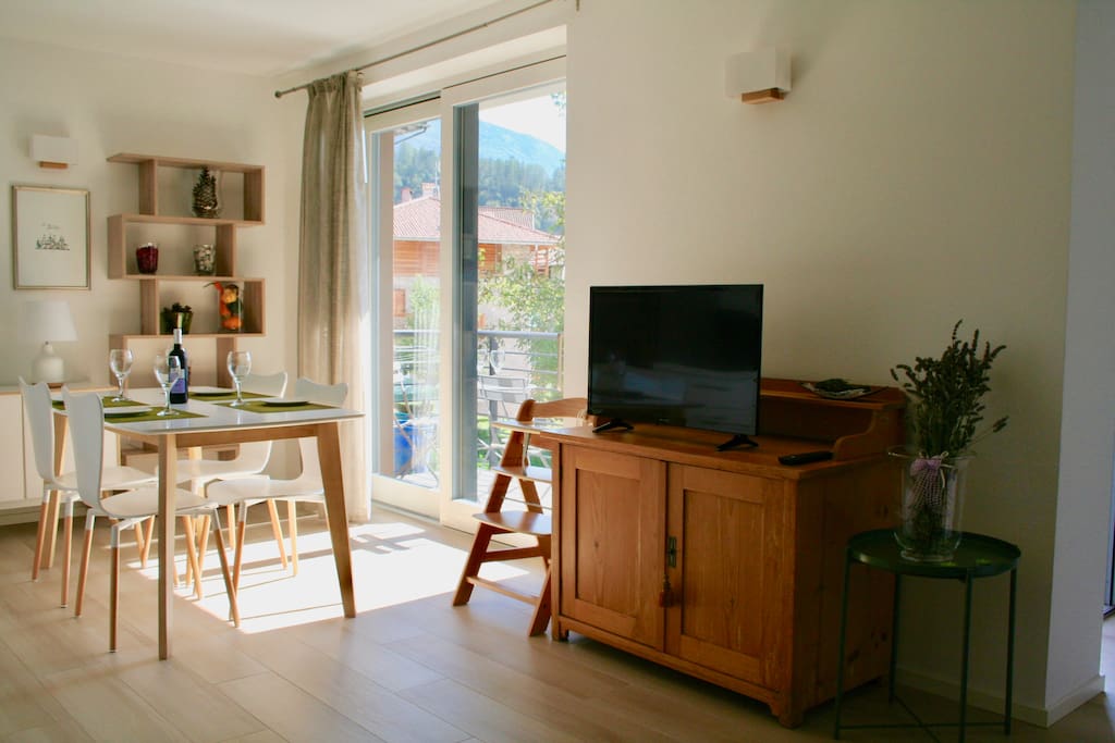 Living Room - Sunny morning