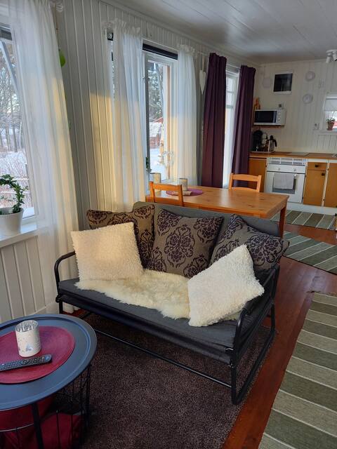 Top performing Airbnb: Cozy cottage in magical surroundings! Quiet & peaceful. in Orsa
