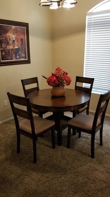 Casual Dining Room