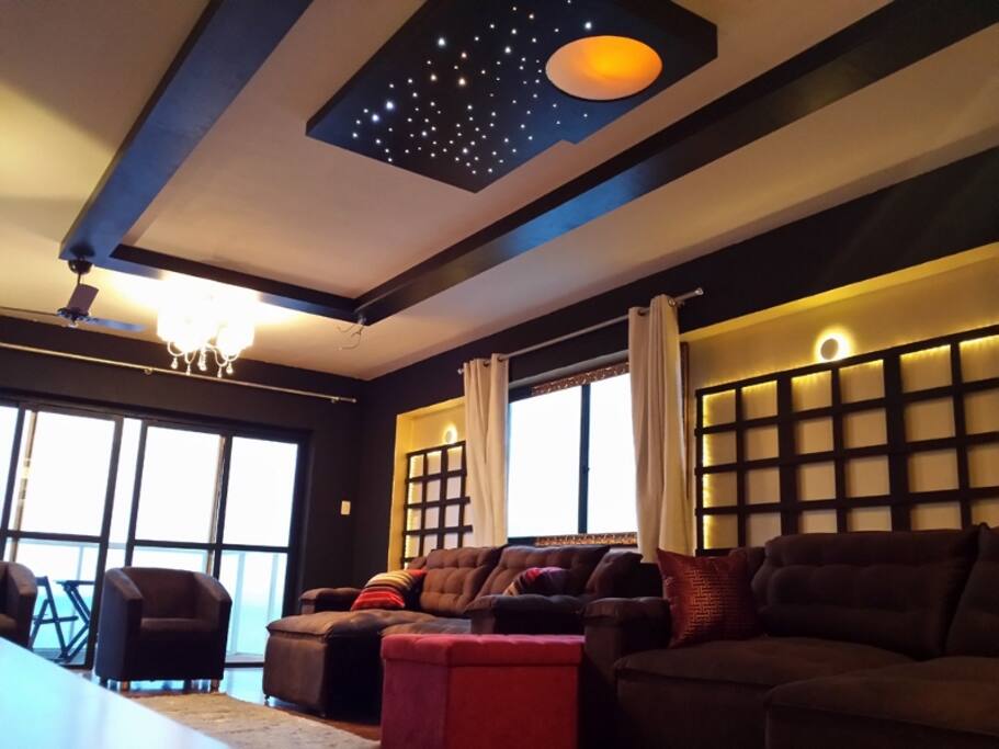 SALA CONFORTÁVEL