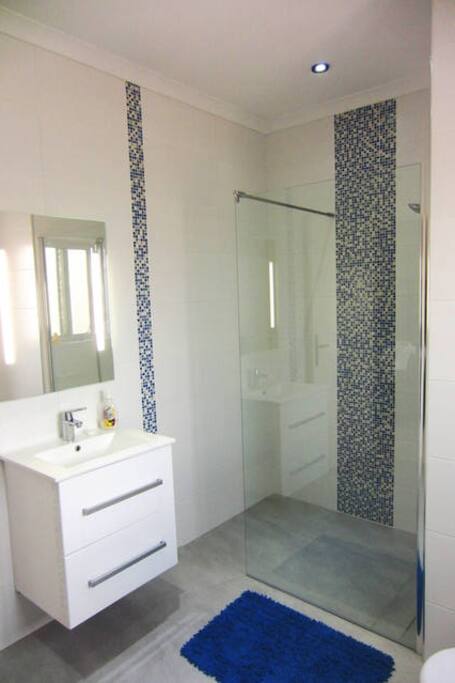 Bright fresh bathroom