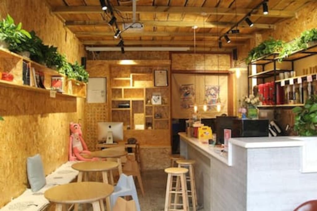 一楼水Bar