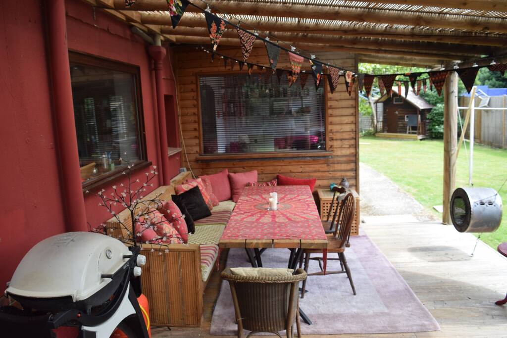 Outdoor Living Area