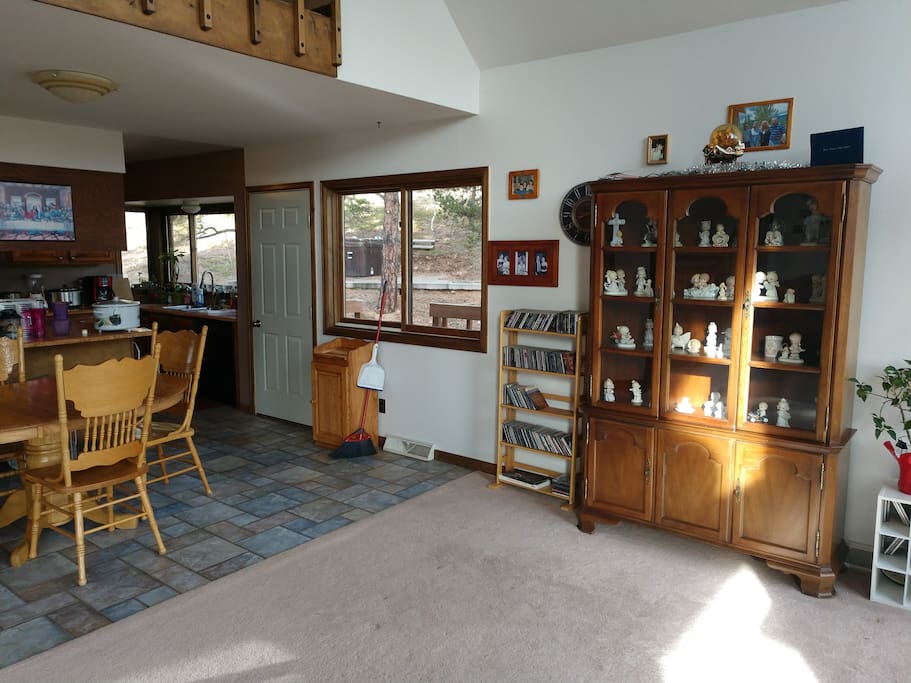 Great room/dining room