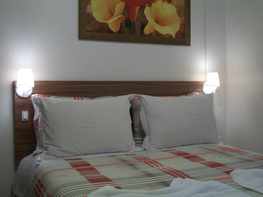 ESPAÇO CAMA CASAL