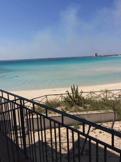 from your own balcony