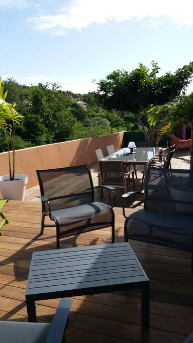 Terrasse de jour