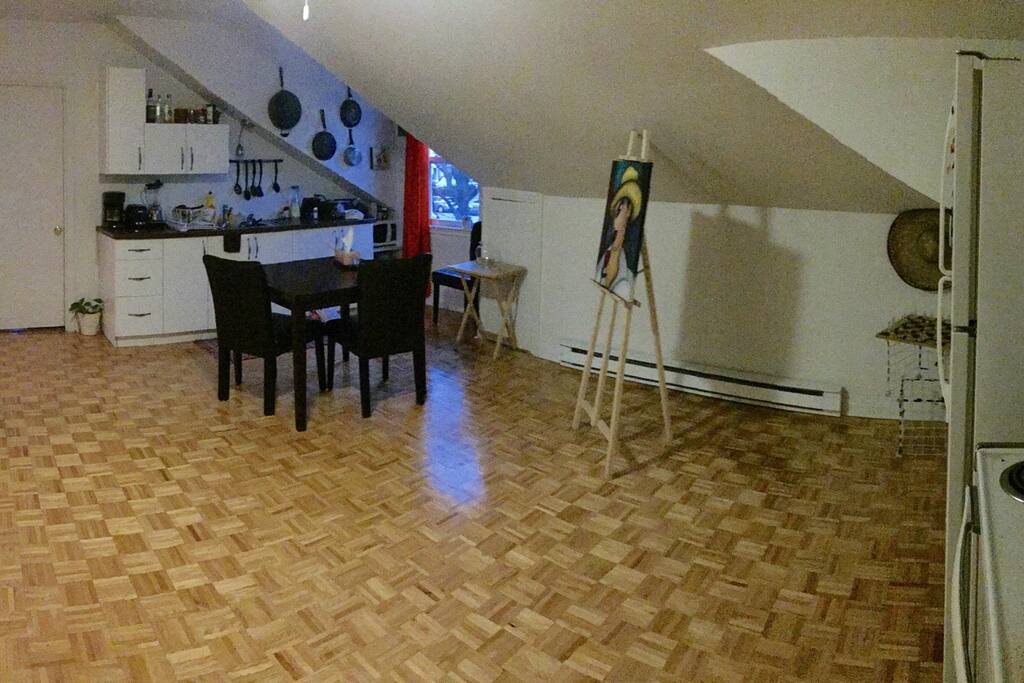 The kitchen
