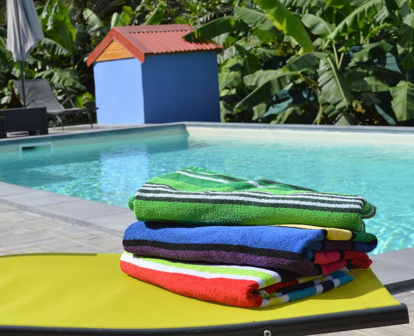Profitez de la piscine
