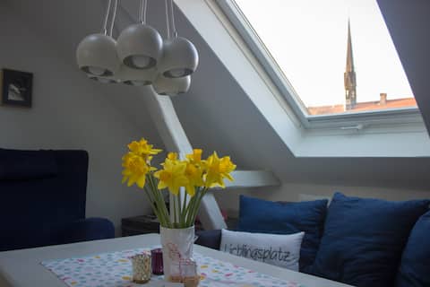 Charming city center apartment: City escape Lüneburg