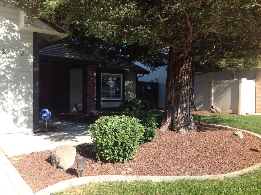Front of house