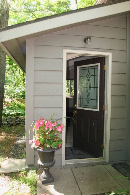 Private entrance