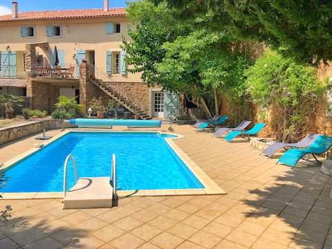 Pradines-Farmhouse nr Beach Carcassonne, Narbonne