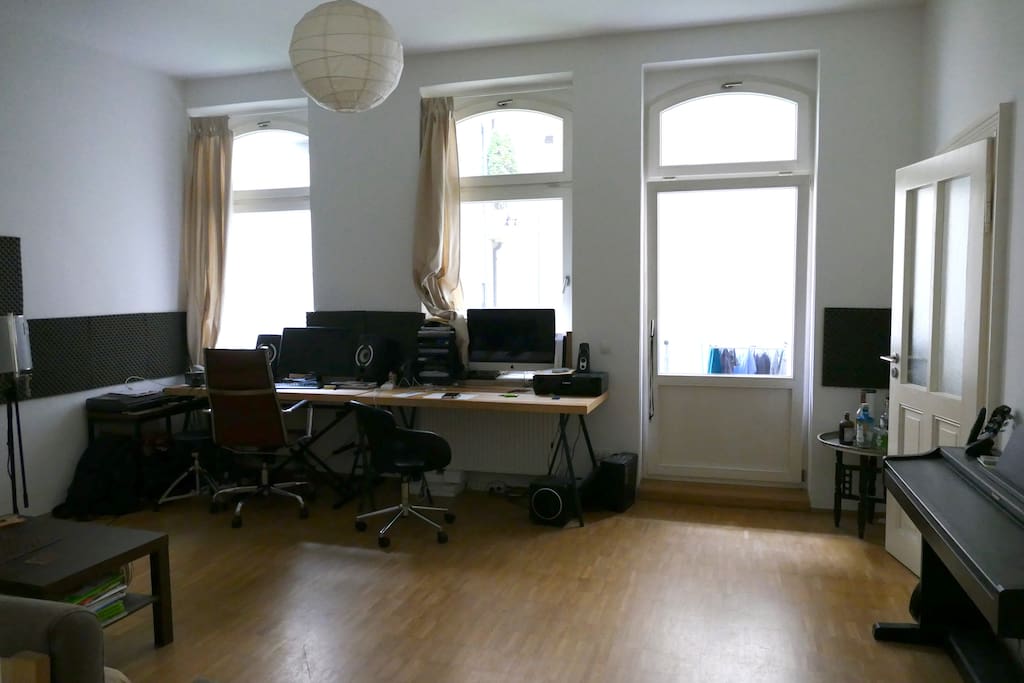 Wohnzimmer/Arbeitszimmer