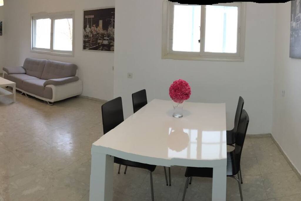 Salon-Salle à manger