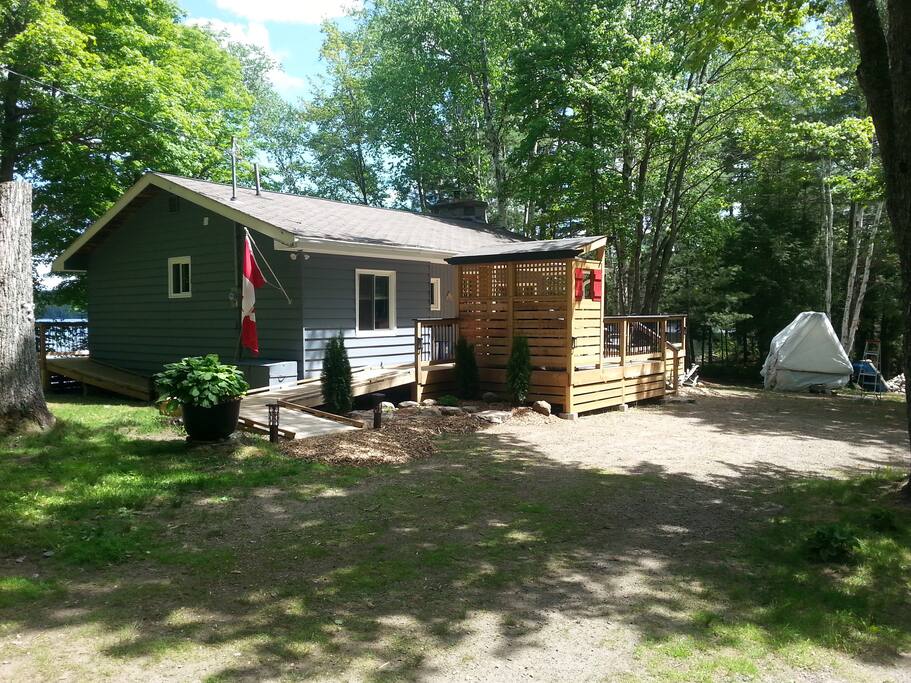 Ramp to Beach House.