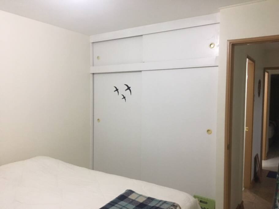 dormitorio con cama 2 plazas (king)