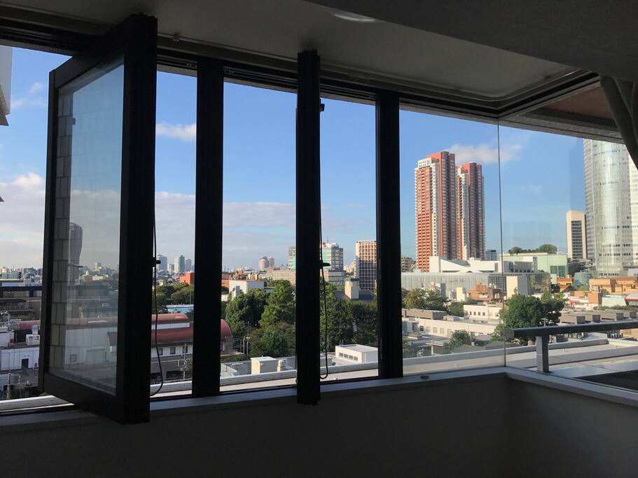 A view from the apartment