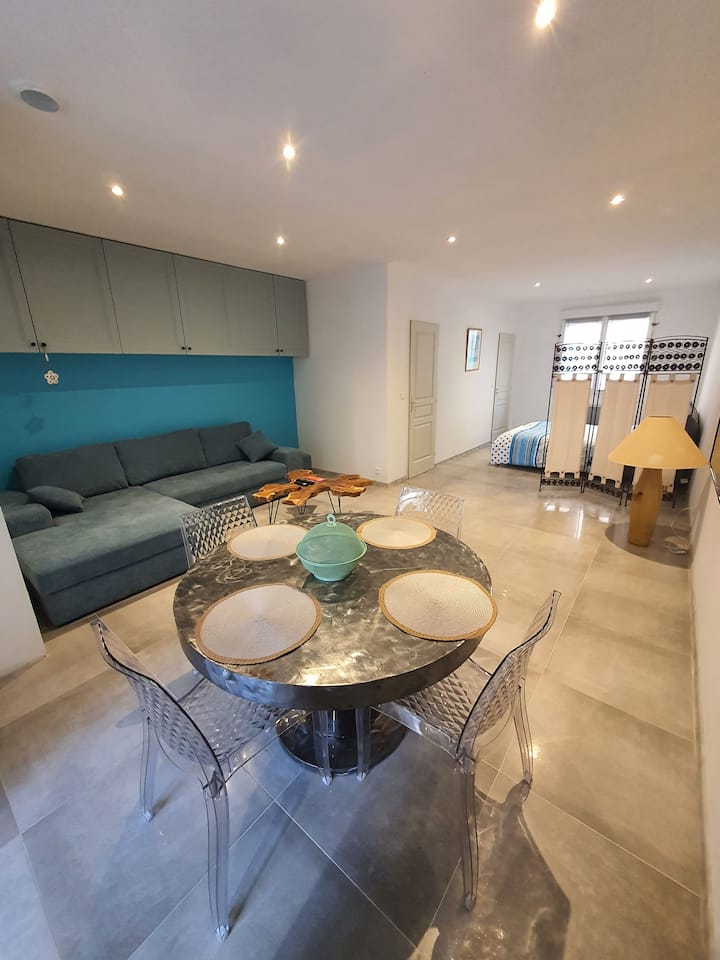 Superbe Maison Cosy & Lumineuse Au Cœur De Sigean - Gruissan