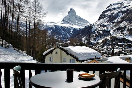 Werner's Vista: Best Matterhorn views in town!