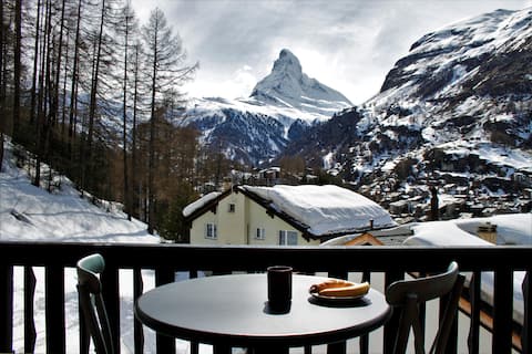 Werner's Vista: Best Matterhorn views in town!