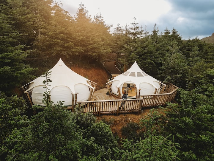 Lotus Belle Tent