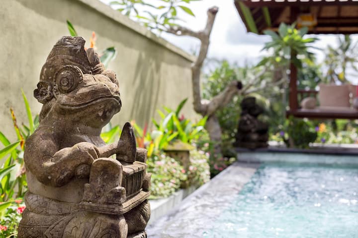 Jepun Putih "2 Bedroom Private Villa" - Ubud