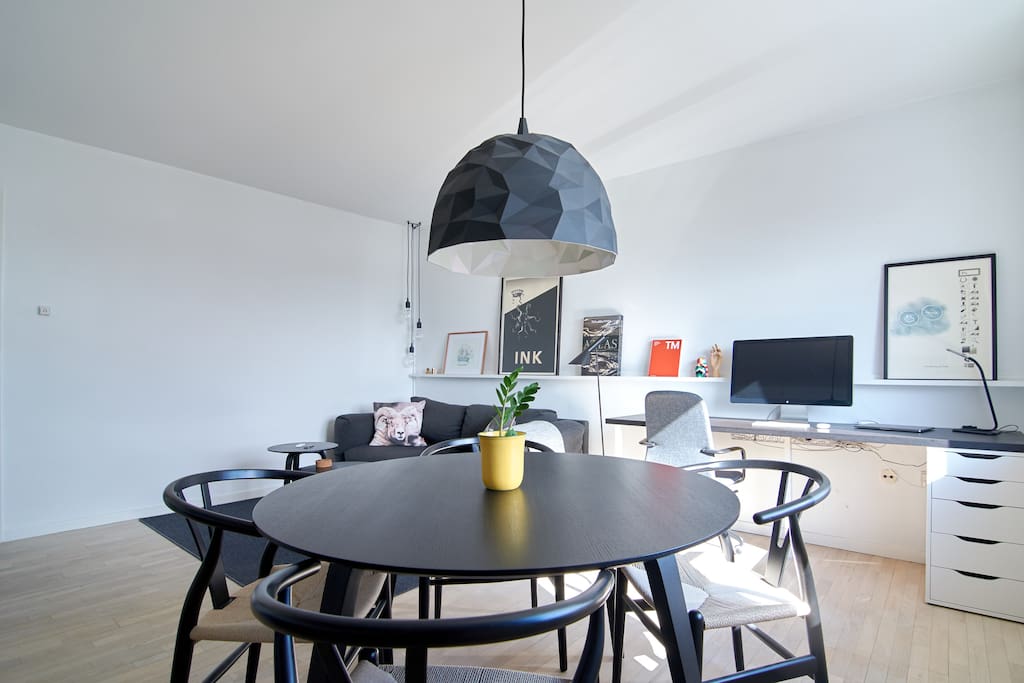 Living room.