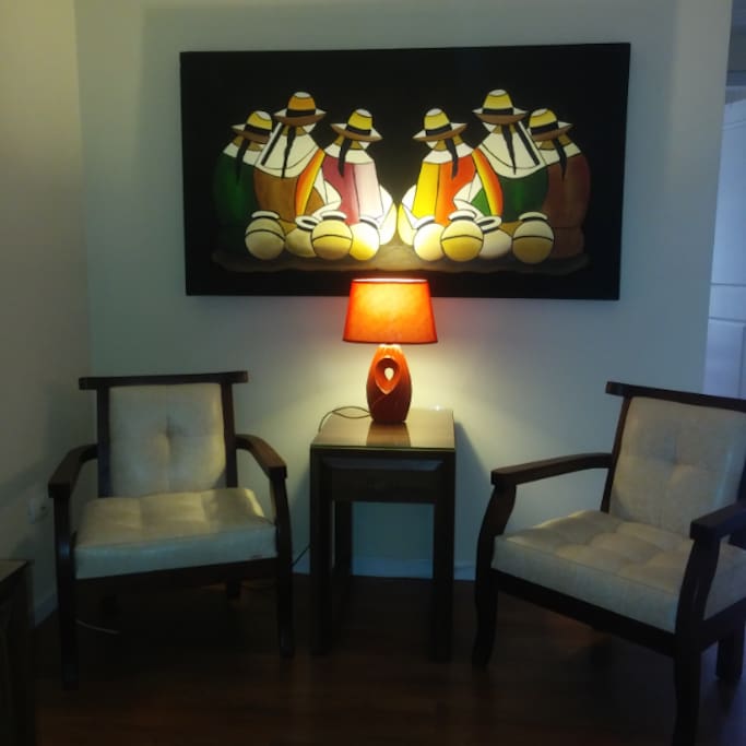 Special Offer Month Rental! Reading area.