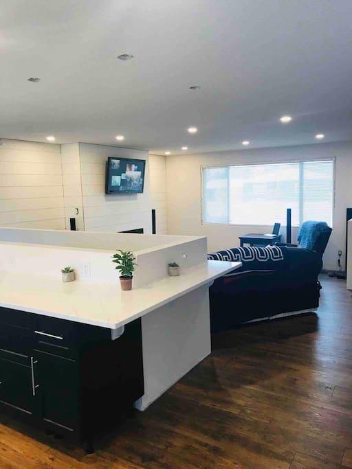 Kitchen/Living Room
