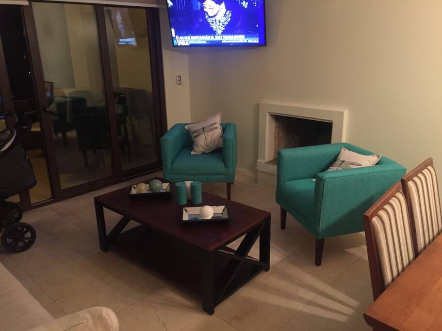 Living comedor