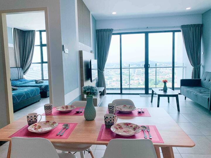 Atlantis Residence#2br#HighFloor#CityView#Spacious - Condominiums for