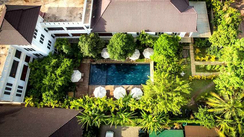 Welcome To La Residence Blanc D'Angkor