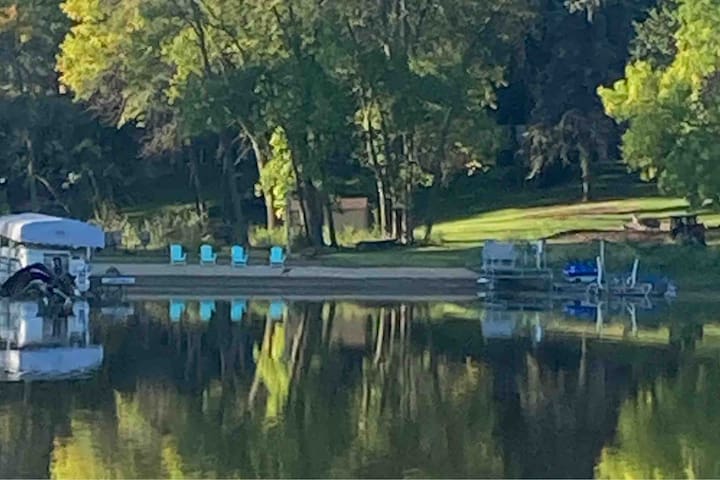 Rustic Retreat on Prior Lake