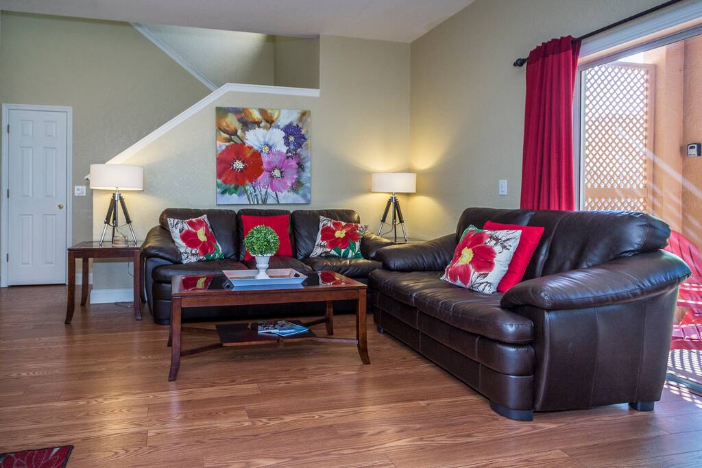 Comfortable Living Room