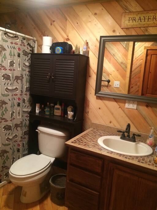 Shared Bathroom