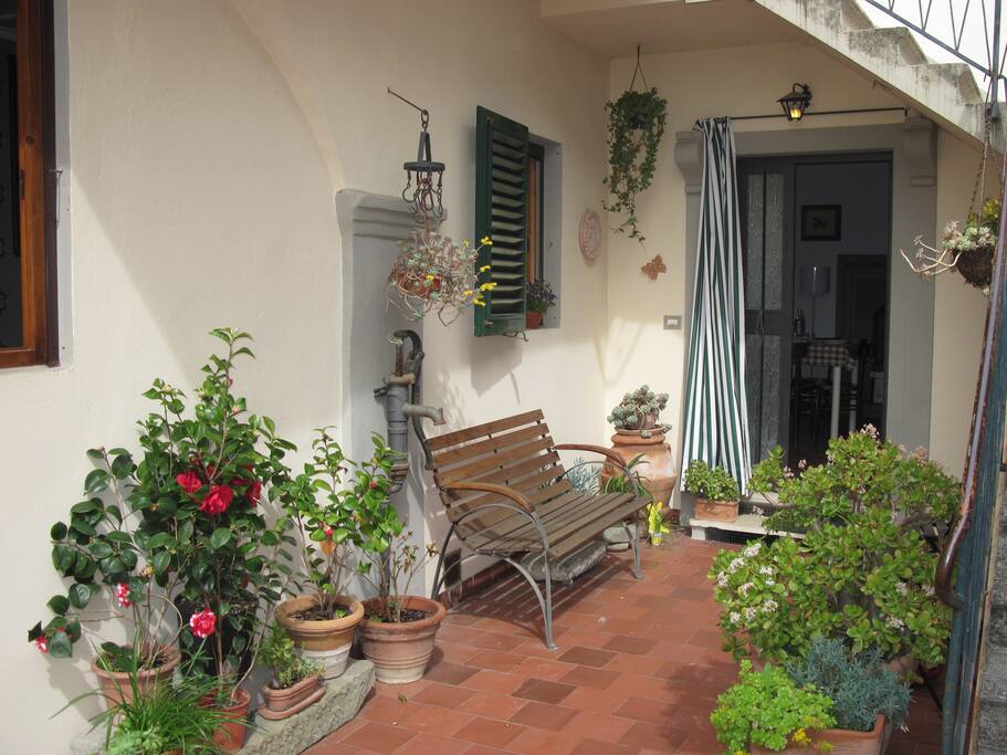 entrata dell'appartamento