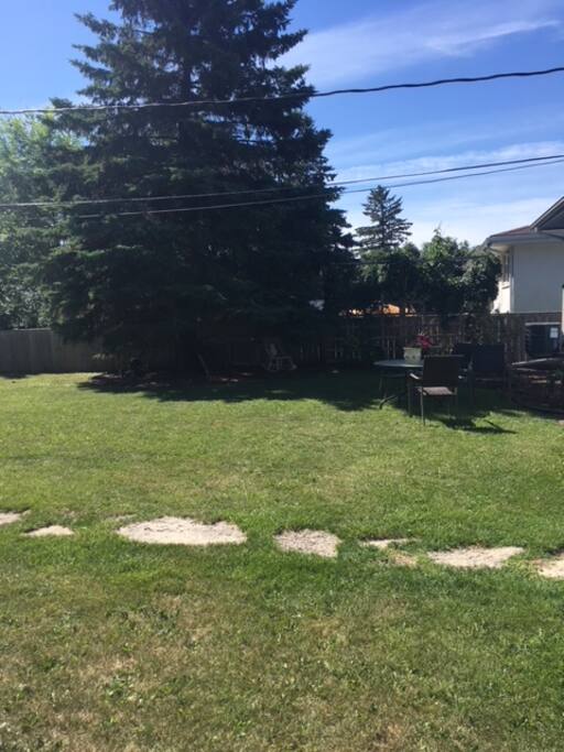 Backyard For Hanging