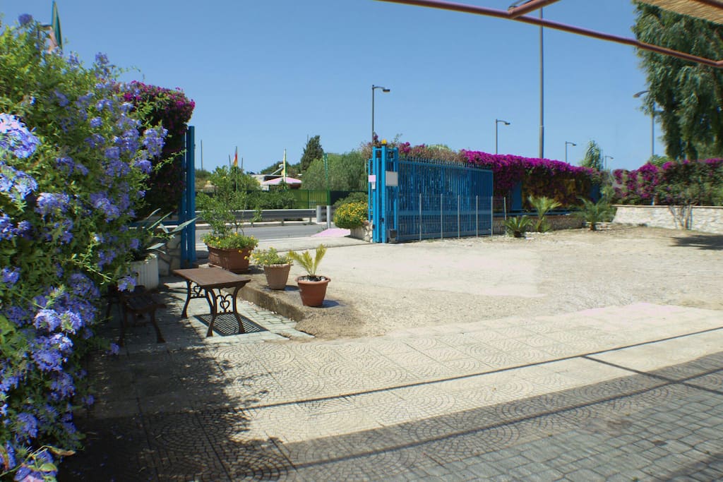 entrata della struttura