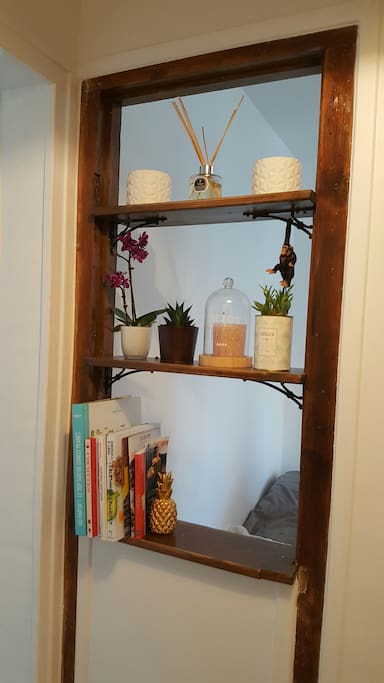 Entrée de l'appartement
