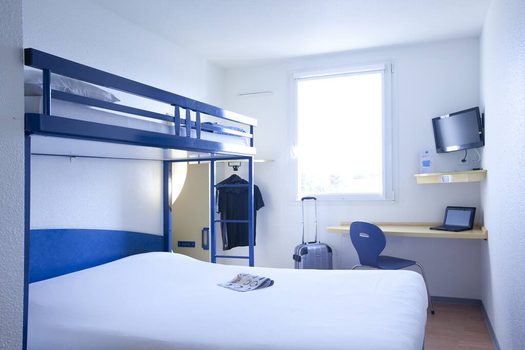 Chambre Triple