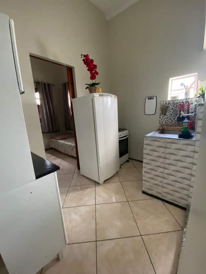 103. Apto Quíntuplo, 2 Suítes C Ar, Cozinha, Wi-fi - Sobral