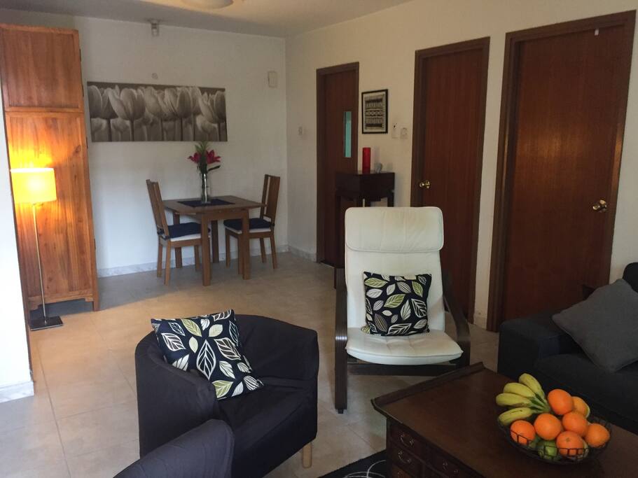 Main living space
